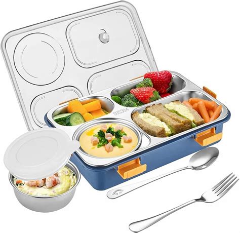 best stainless steel lunch box with bag|best leak proof lunch box.